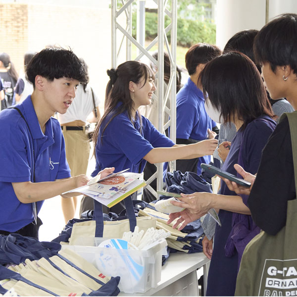 愛知淑徳大学のcampusgallery