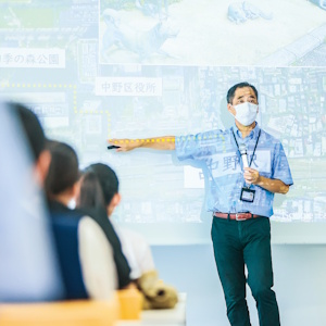 帝京平成大学のオープンキャンパス