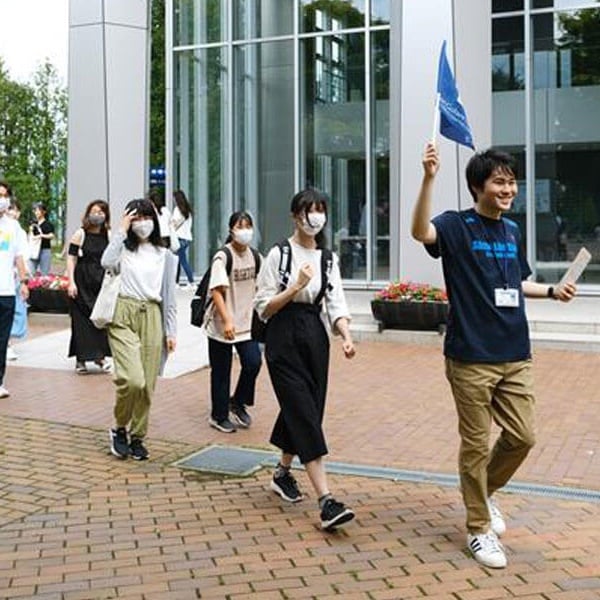 北星学園大学のオープンキャンパス
