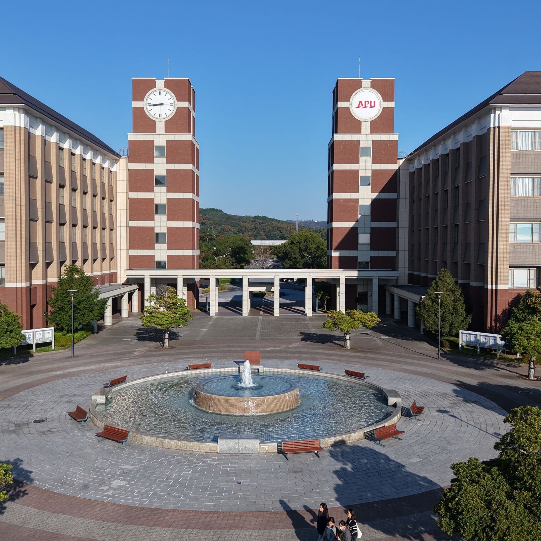 立命館アジア太平洋大学（APU）のcampusgallery