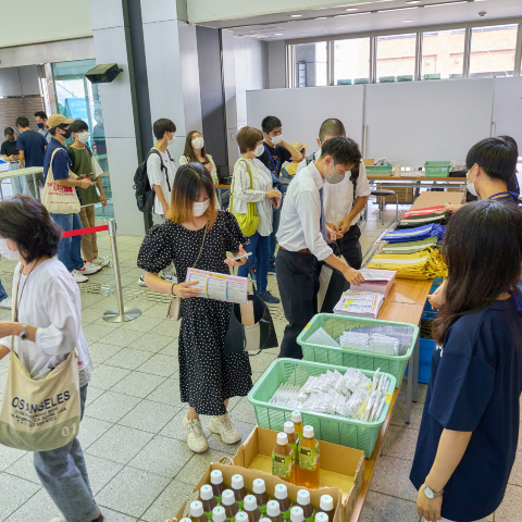 大阪産業大学のオープンキャンパス