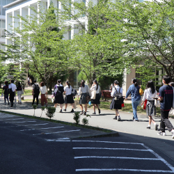 皇學館大学のオープンキャンパス