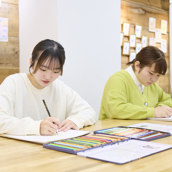 専門学校  日本デザイナー芸術学院のcampusgallery