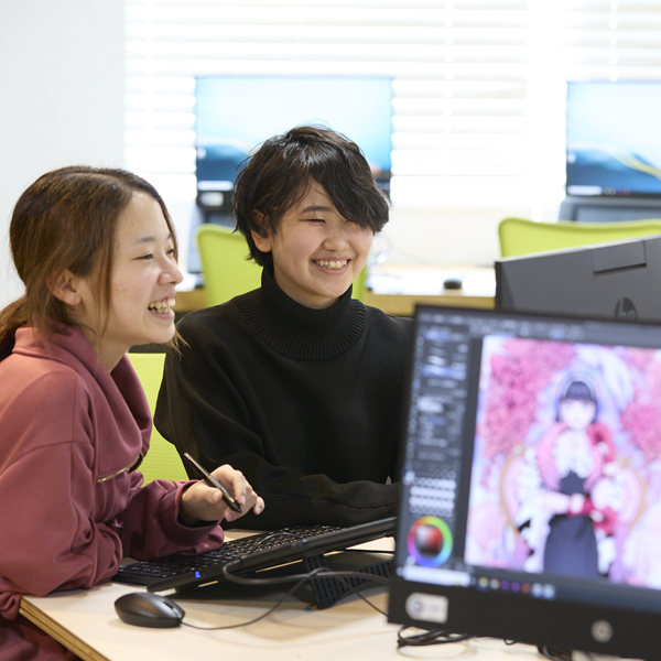 専門学校  日本デザイナー芸術学院のcampusgallery