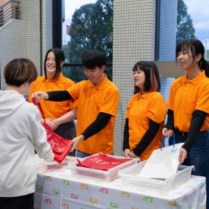太成学院大学のオープンキャンパス