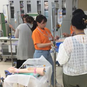 太成学院大学のオープンキャンパス