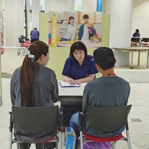 太成学院大学のオープンキャンパス