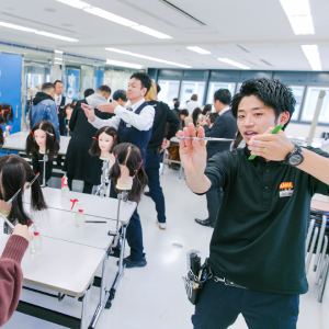 関西美容専門学校のオープンキャンパス