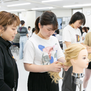 関西美容専門学校のオープンキャンパス