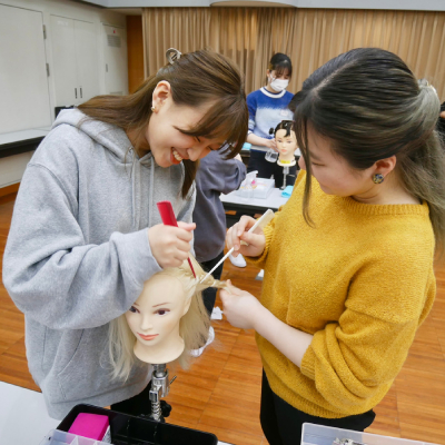 高津理容美容専門学校のオープンキャンパス