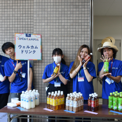 関西女子短期大学のオープンキャンパス