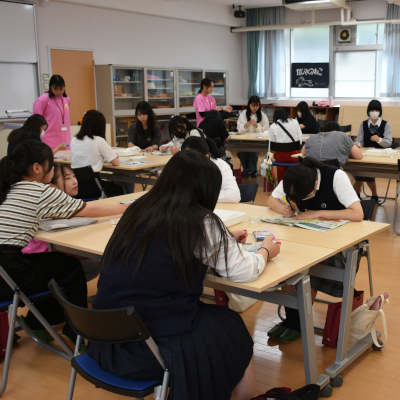 関西女子短期大学のオープンキャンパス