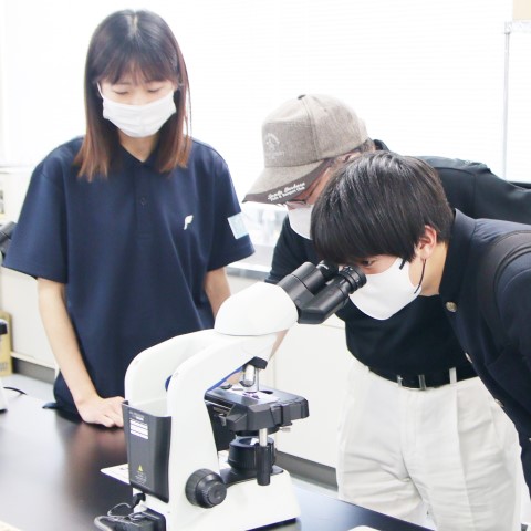 純真学園大学のオープンキャンパス