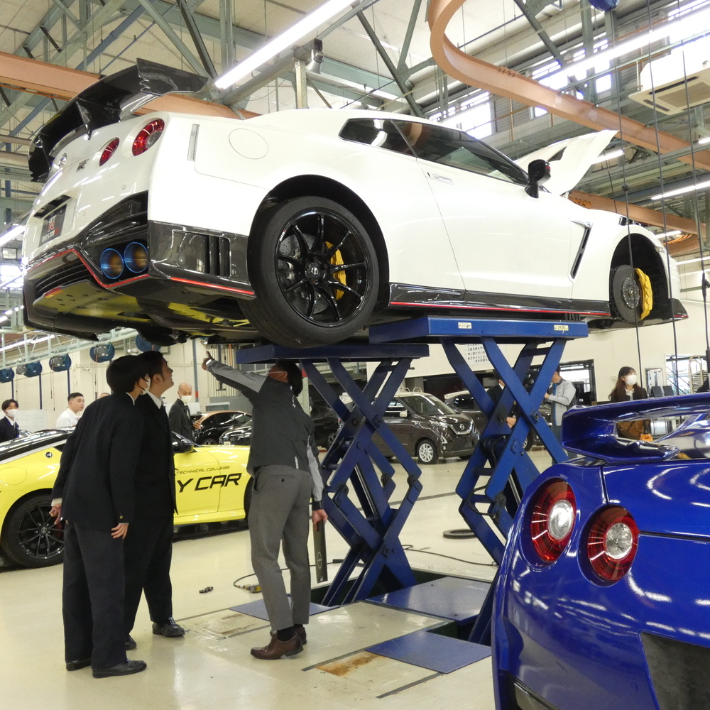 専門学校 日産栃木自動車大学校のオープンキャンパス