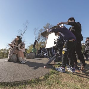 東放学園映画アニメＣＧ専門学校のオープンキャンパス