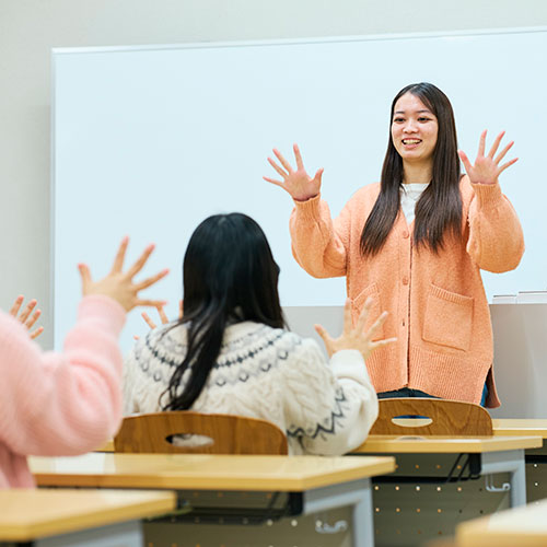 豊橋創造大学短期大学部のcampusgallery
