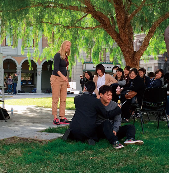 放送芸術学院専門学校のcampusgallery