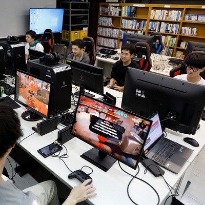 専門学校北海道サイバークリエイターズ大学校のcampusgallery