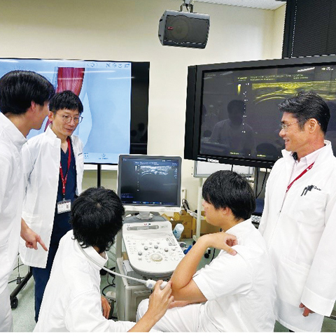 応用柔道整復実技１（臨床応用１）