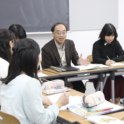名古屋葵大学のcampusgallery