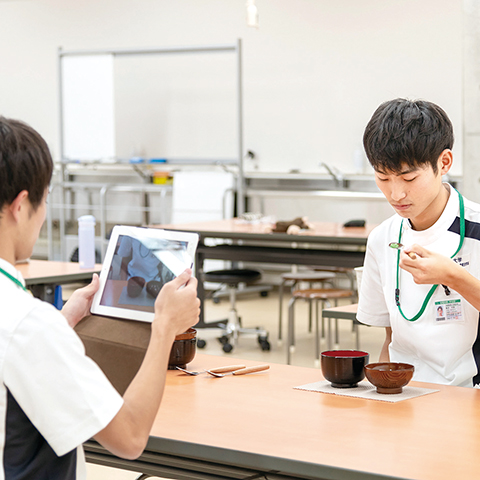研究・授業内容写真