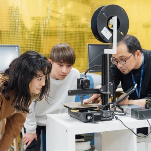 デジタルハリウッド大学のcampusgallery