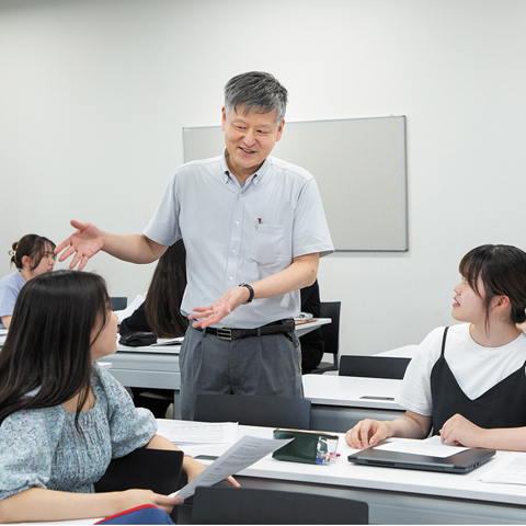 研究・授業内容写真