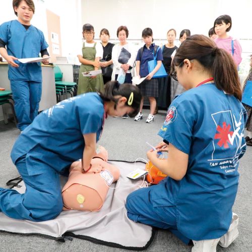 研究・授業内容紹介_東京医療保健大学