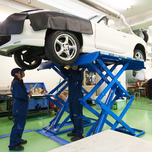 専門学校 東京工科自動車大学校 品川校