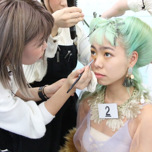 日本美容専門学校のオープンキャンパス