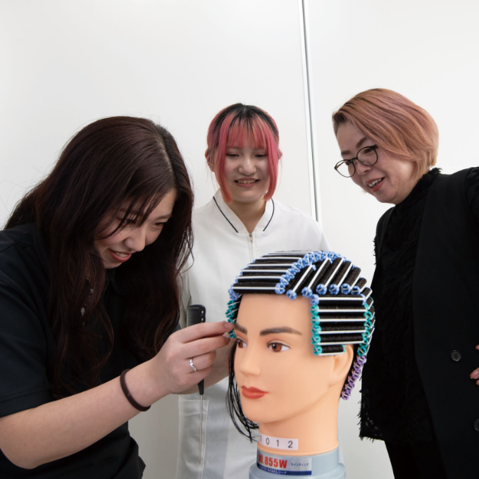 松本理容美容専門学校