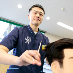 盛岡ヘアメイク専門学校3