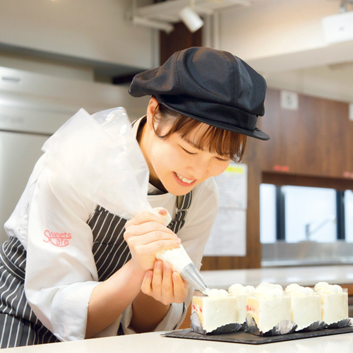 東京スイーツ＆カフェ専門学校2