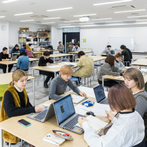 京都美術工芸大学のオープンキャンパス
