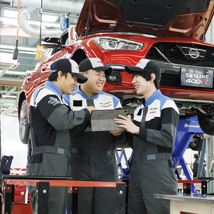専門学校 日産栃木自動車大学校