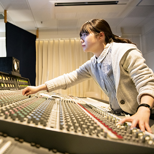音響芸術専門学校2