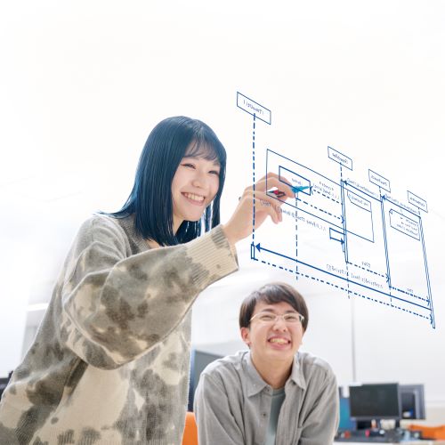 日本電子専門学校2