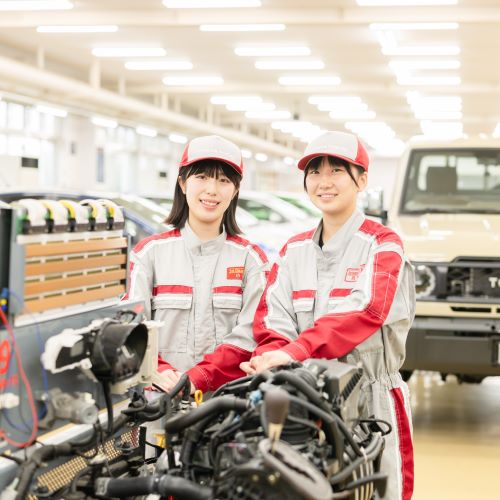 トヨタ東京自動車大学校
