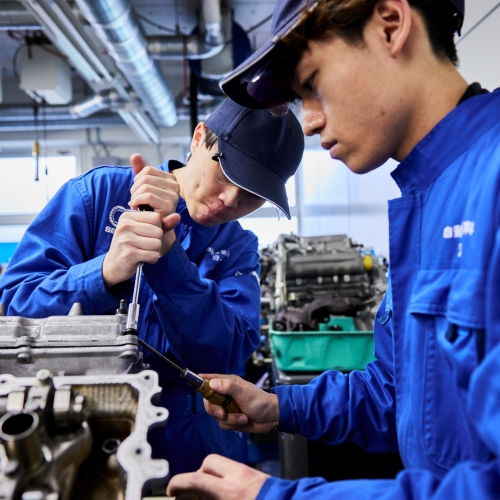 専門学校 東京工科自動車大学校世田谷校