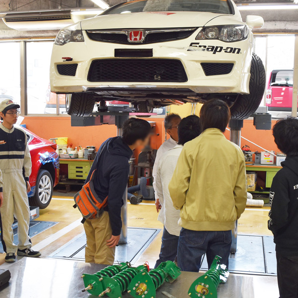 専門学校 東京自動車大学校