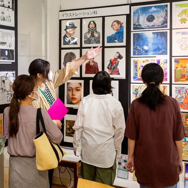 【卒業制作展キャンパスツアー】 在校生作品を見てみよう！／東京デザイン専門学校