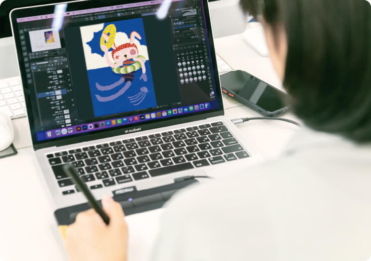 【体験入学　★３年制学科　クリエイティブイラスト科※】／東京デザイン専門学校