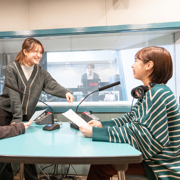 ☆ラジオ番組制作体験［放送音響科］／東放学園専門学校