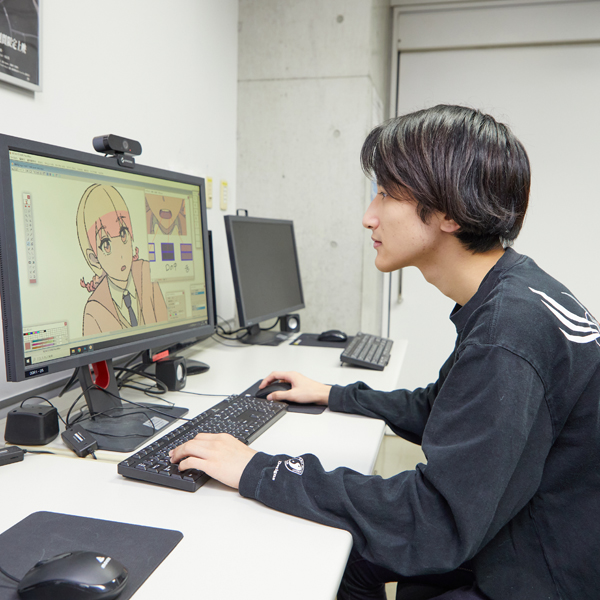 ☆アニメ制作体験［アニメーション・CG科］／東放学園映画アニメＣＧ専門学校