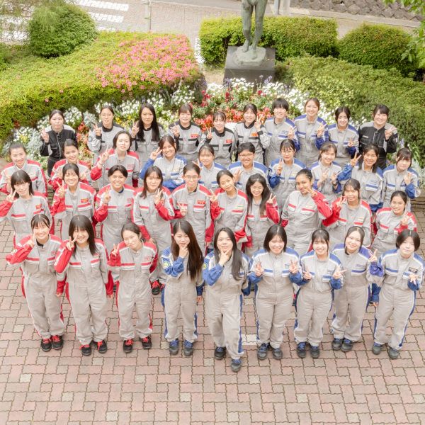 女子フェス／トヨタ東京自動車大学校