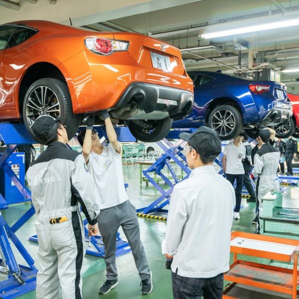 トヨタ東京自動車大学校