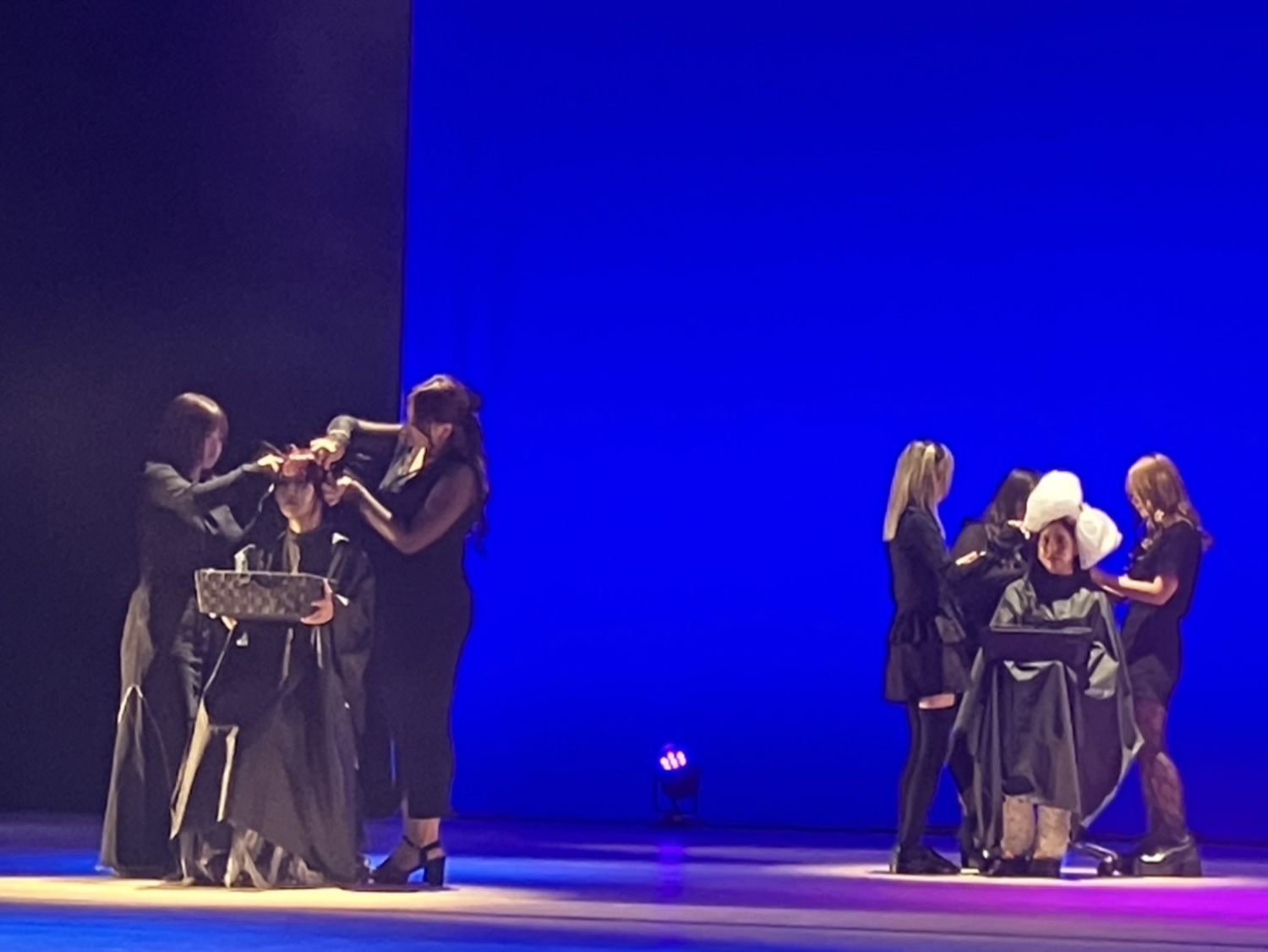 ヘアフェスティバル／長野理容美容専門学校