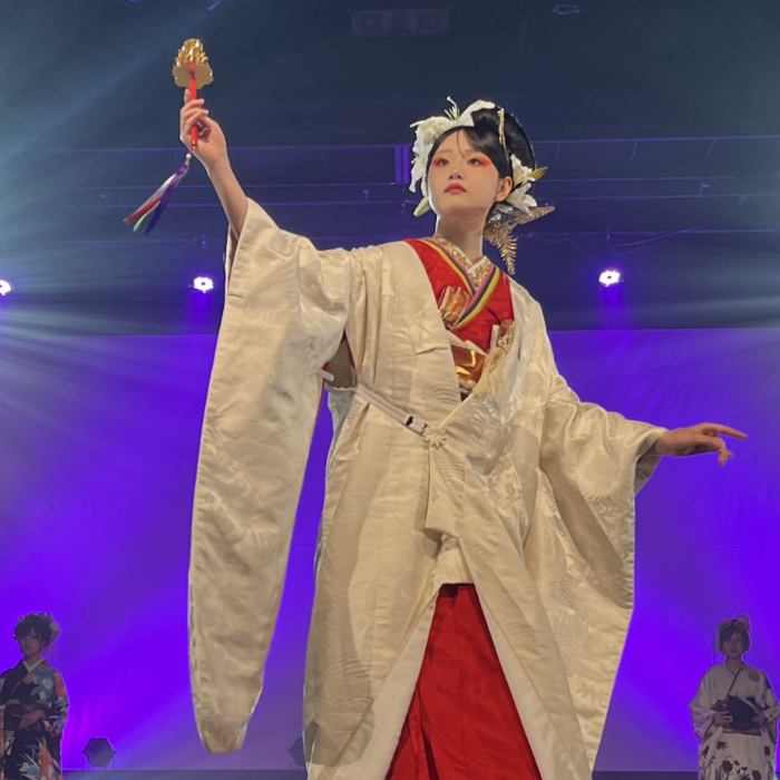 ヘアショー／松本理容美容専門学校