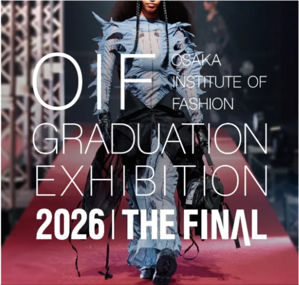 大阪文化服装学院
卒業作品発表会 2026／ヴォートレイル ファッション アカデミー