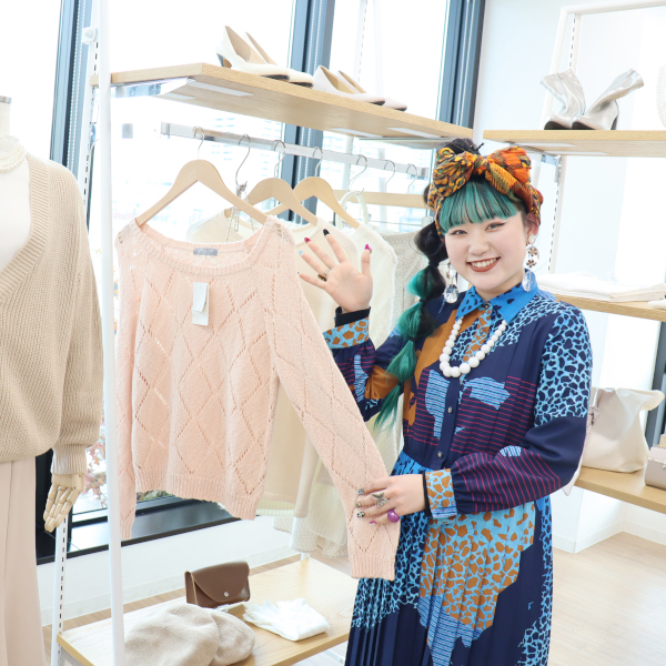 ＜ファッションクリエイター学科＞
「ファッション大好き」を仕事にしよう！／専門学校 岡山ビジネスカレッジ